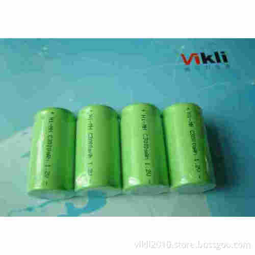 Ni-MH Rechargeable Battery (Ni-MH C3000mAh)